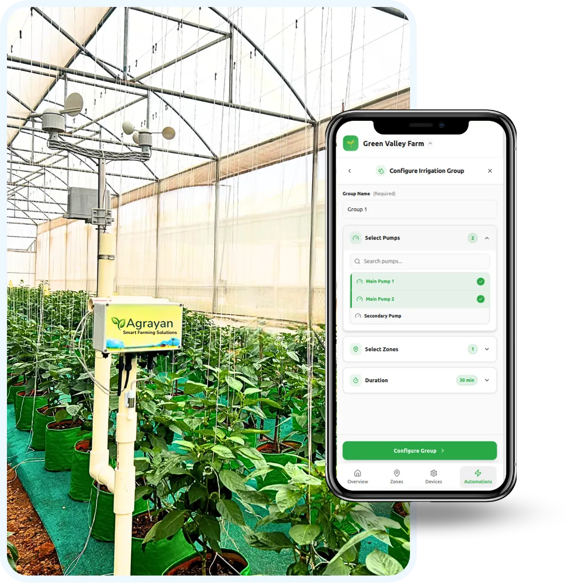 Agrayan  Agricultural Automation Solutions